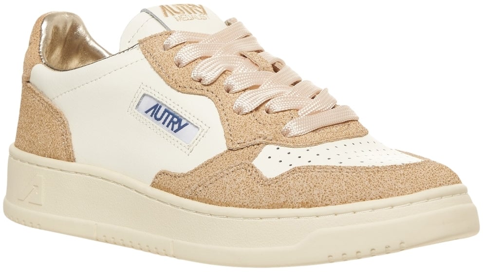 Autry Sneakers 'Medalist Low' Beige