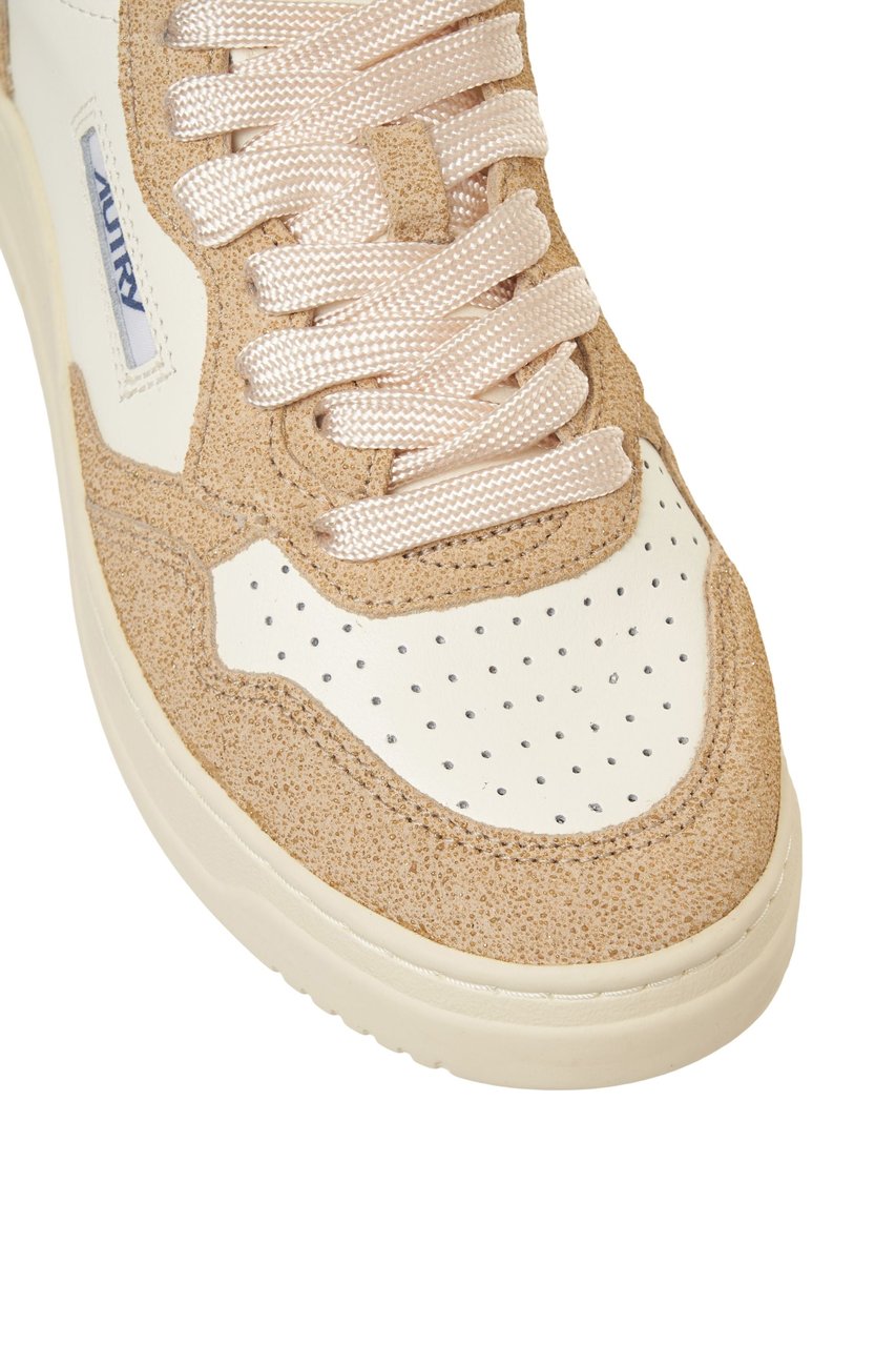 Autry Sneakers 'Medalist Low' Beige