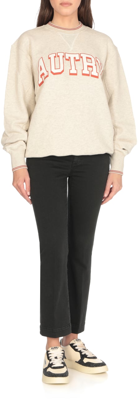 Autry Sneakers Ivory Wit