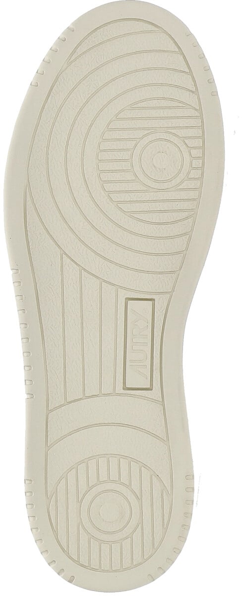 Autry Sneakers Ivory Wit