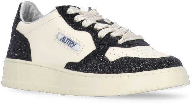 Autry Sneakers Ivory Wit