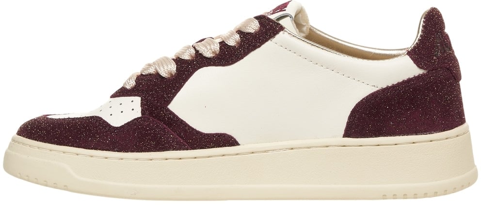 Autry Suede Sneakers 'Medalist Low' Bruin