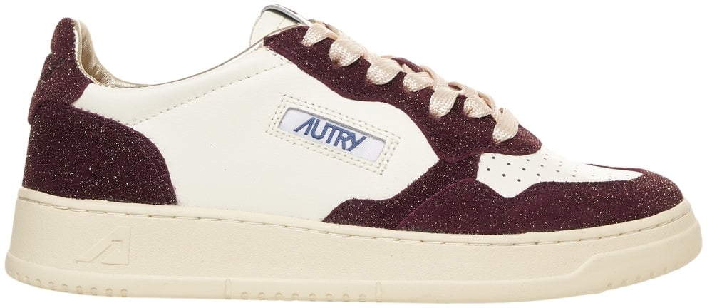 Autry Suede Sneakers 'Medalist Low' Bruin