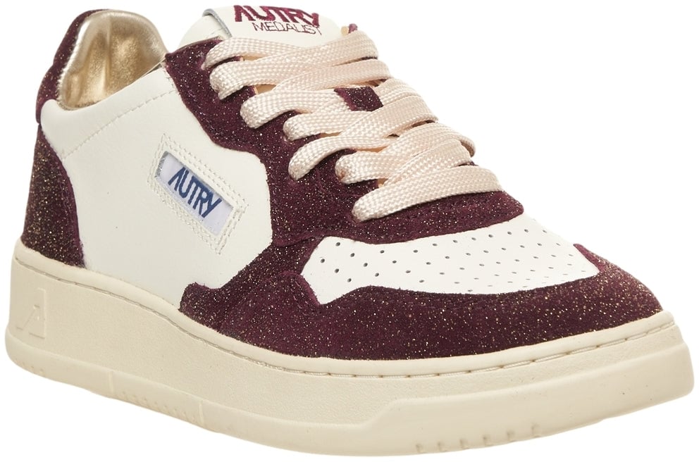 Autry Suede Sneakers 'Medalist Low' Bruin