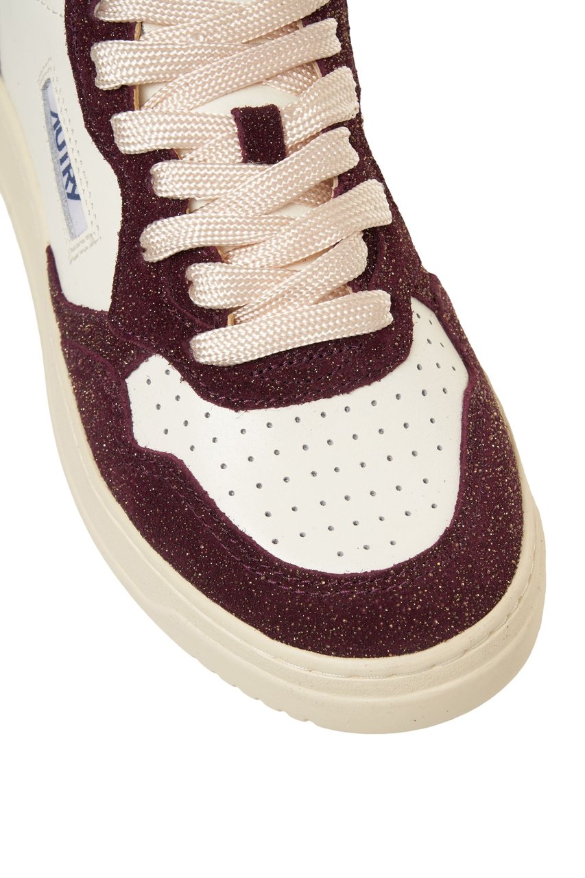 Autry Suede Sneakers 'Medalist Low' Bruin