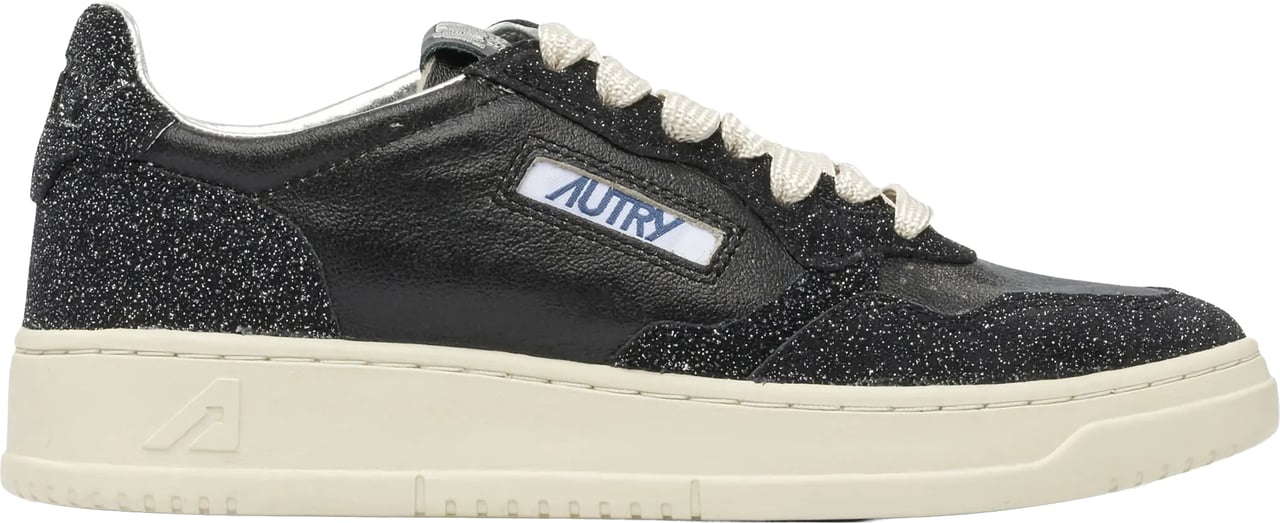 Autry Sneakers Black/Offblack Zwart