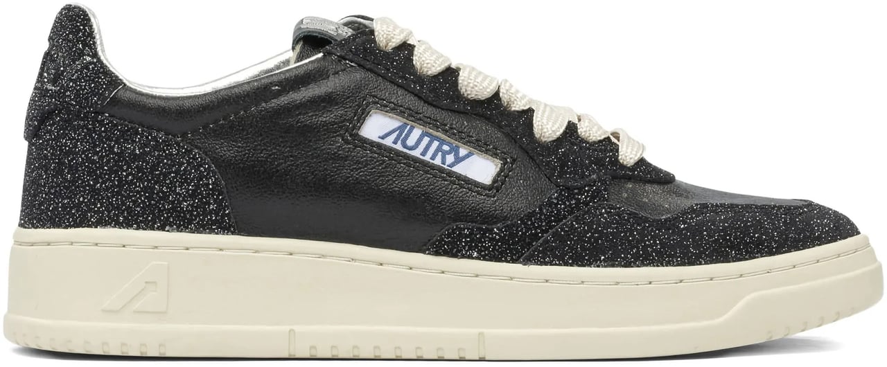 Autry Sneakers Blackoffblack Zwart