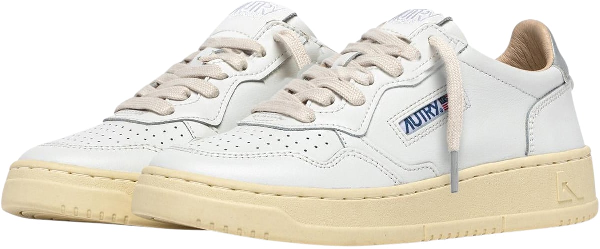 Autry Dames Medalist Low Wom Wit