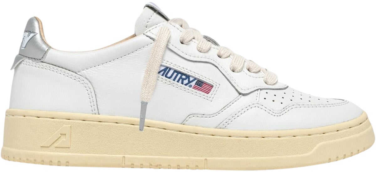 Autry Dames Medalist Low Wom Wit