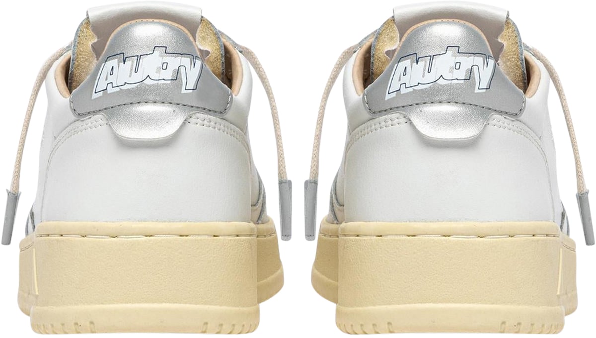 Autry Dames Medalist Low Wom Wit