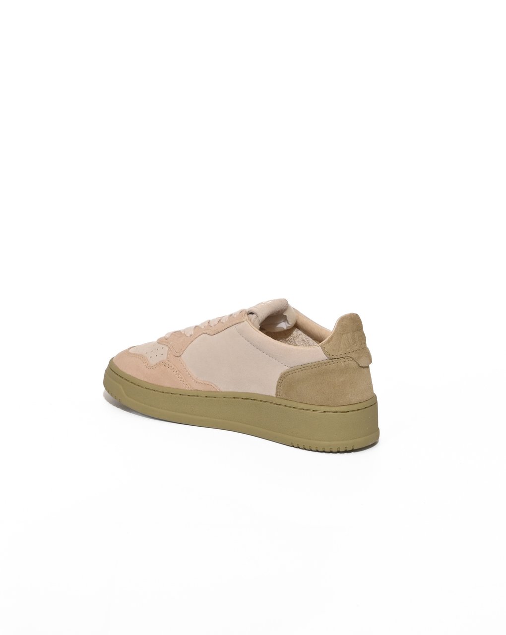 Autry Sneakers Tric/Suede Snd/Grygrn Beige