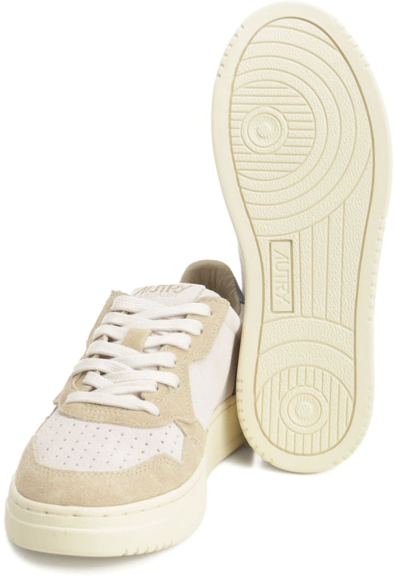 Autry Sneakers Multicolour Wit