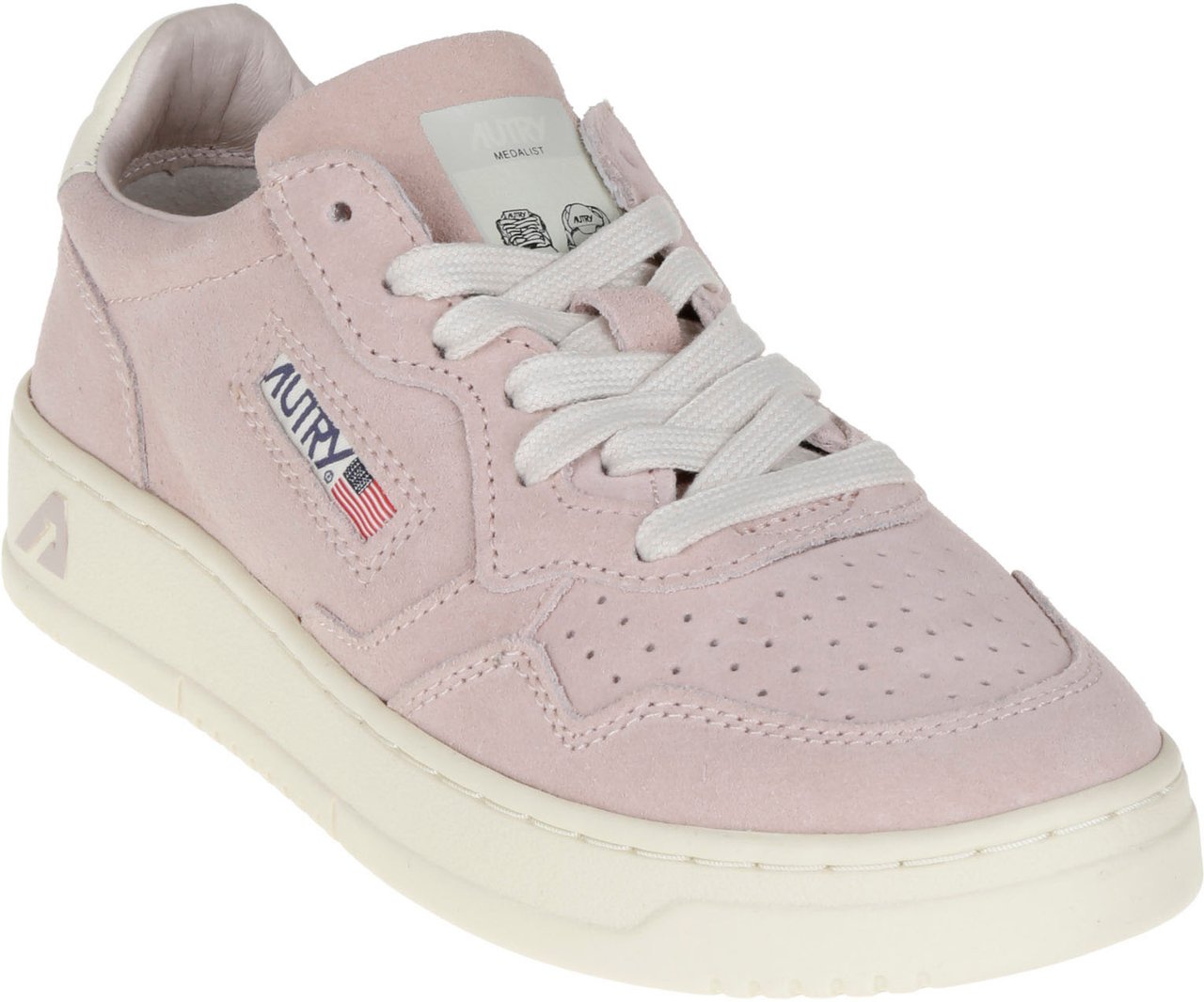 Autry Flat Shoes Pink Roze