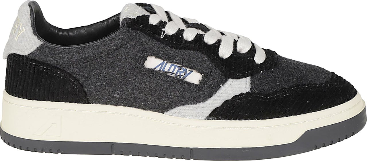 Autry Medalist Low Sneakers Black Zwart