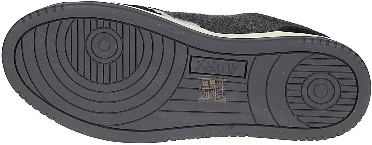 Autry Medalist Low Sneakers Black Zwart