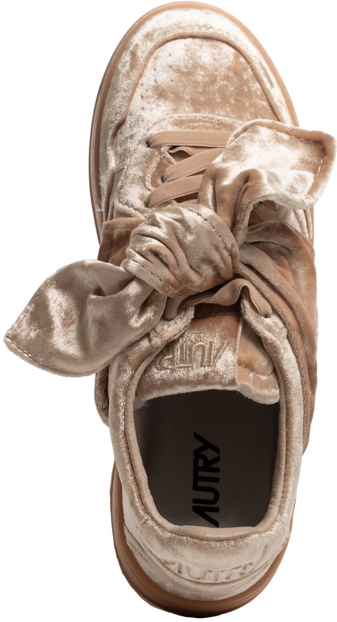 Autry Sneakers Velflake Smokegray Grijs