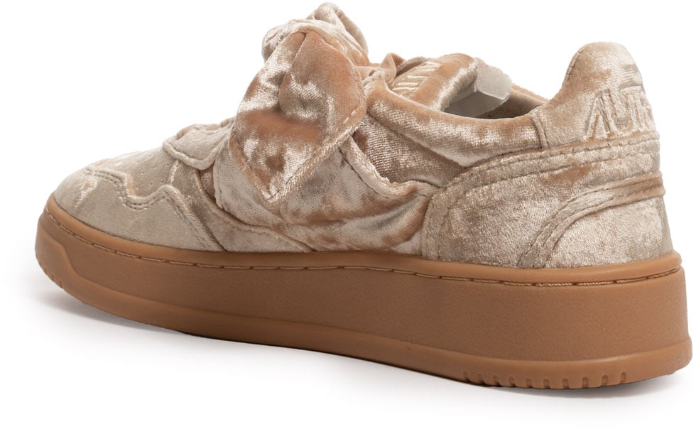 Autry Sneakers Velflake Smokegray Grijs