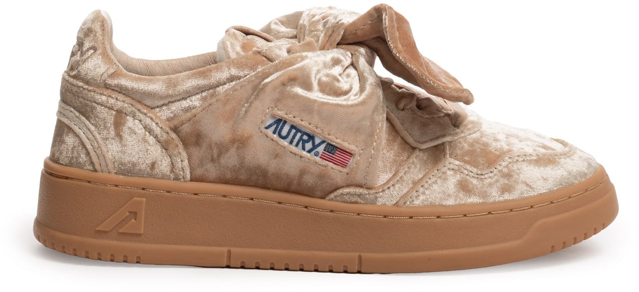 Autry Sneakers Velflake Smokegray Grijs