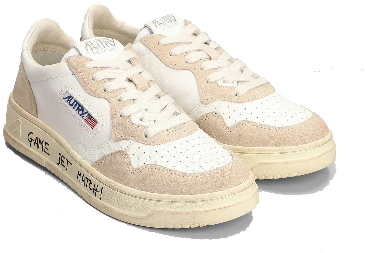 Autry AUTRY MEDALIST LOW SNEAKERS Wit