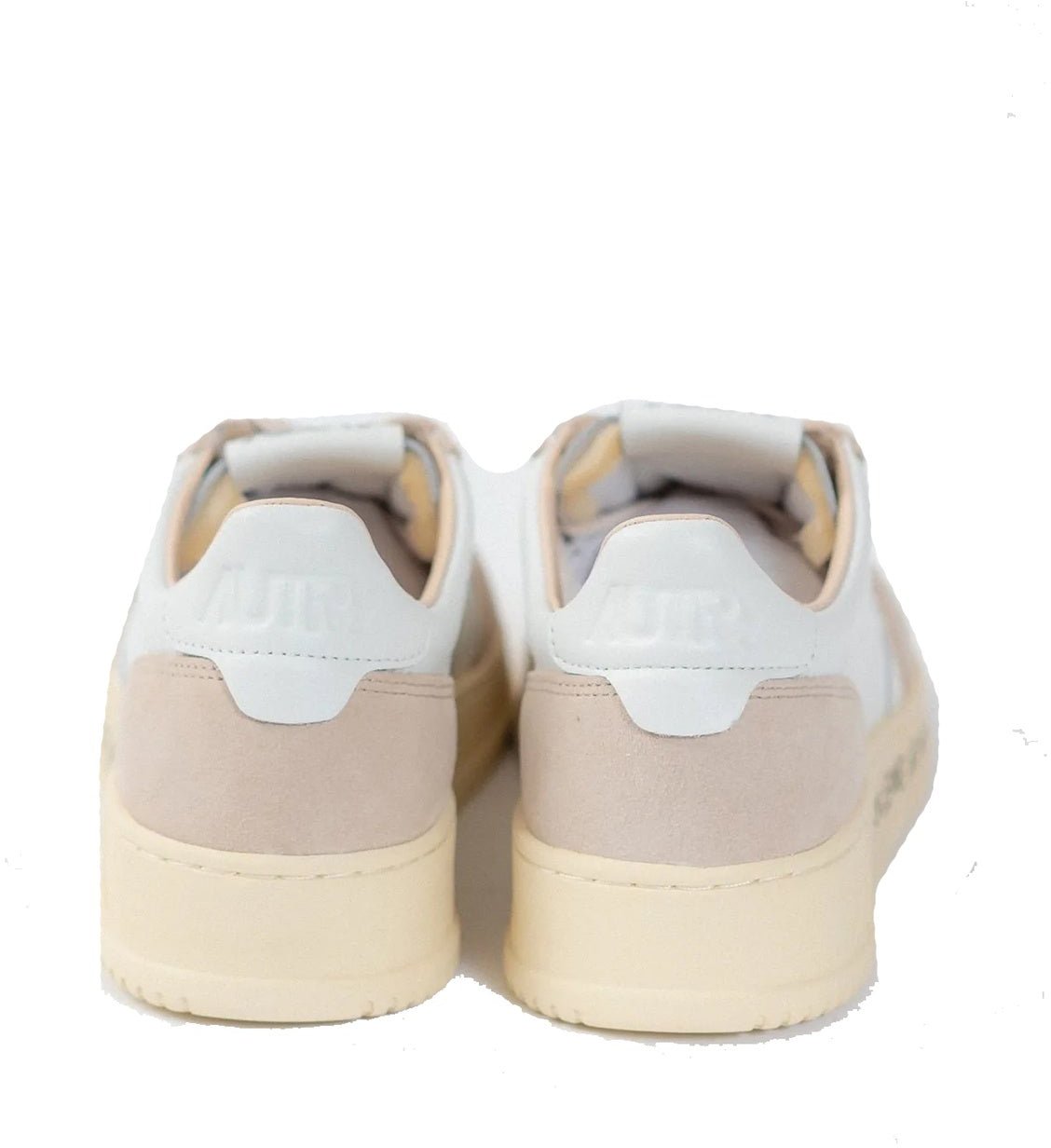 AUTRY MEDALIST LOW SNEAKERS Wit