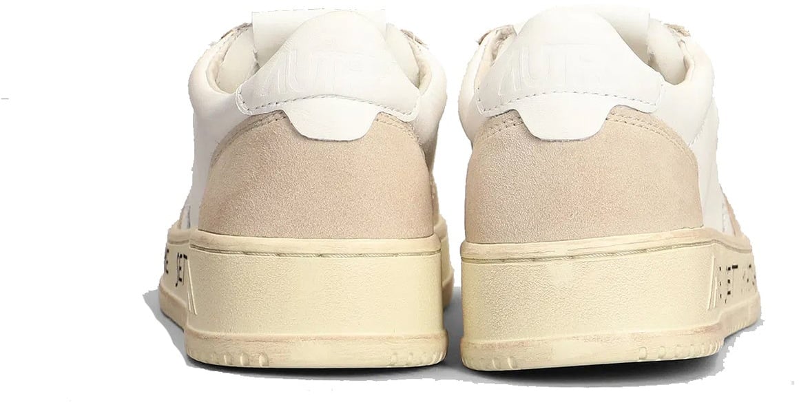 Autry AUTRY MEDALIST LOW SNEAKERS Wit