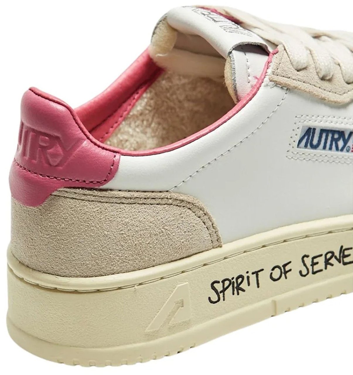 Autry Autry Medalist Leather Sneakers Wit