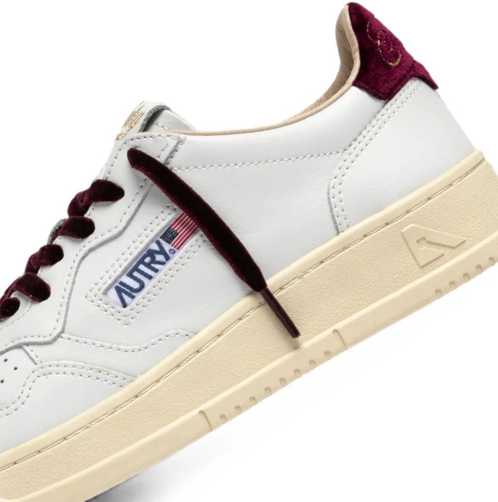 Autry Sneakers Wht/Fig Wit