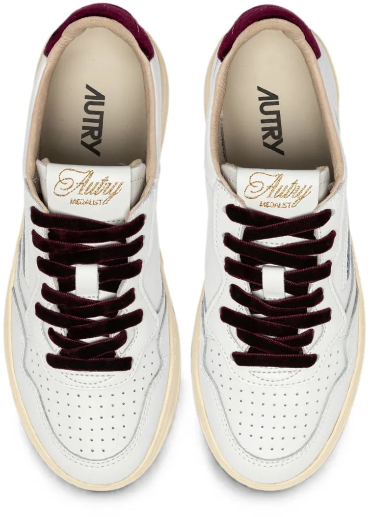 Autry Sneakers Wht/Fig Wit