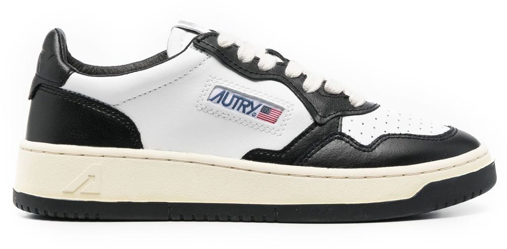 Autry Sneakers Black Zwart