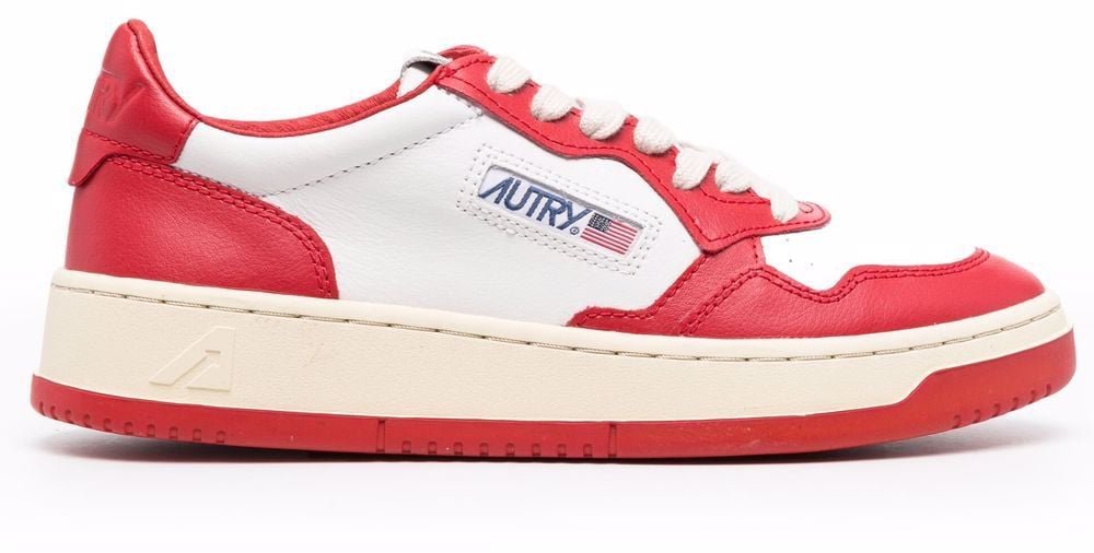 Autry Sneakers Red Rood