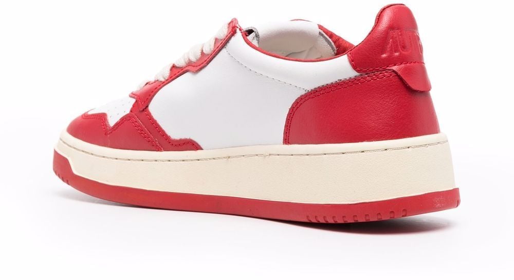 Autry Sneakers Red Rood