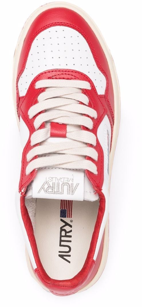 Autry Sneakers Red Rood