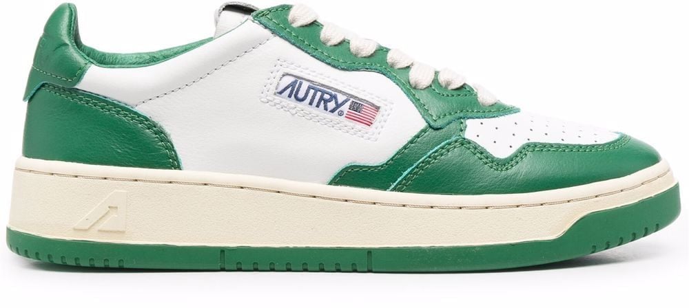 Autry Sneakers Green Groen
