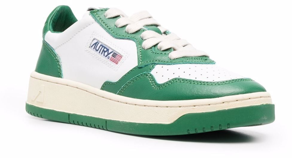 Autry Sneakers Green Groen
