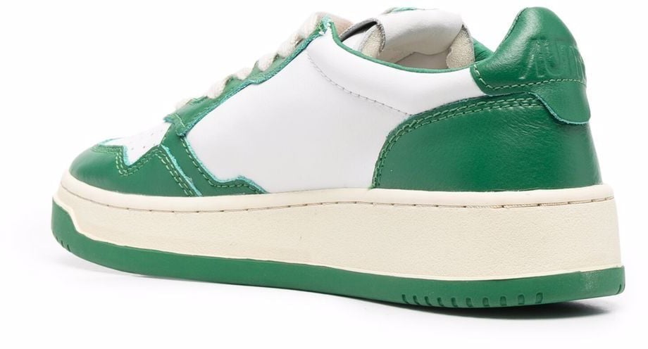 Autry Sneakers Green Groen