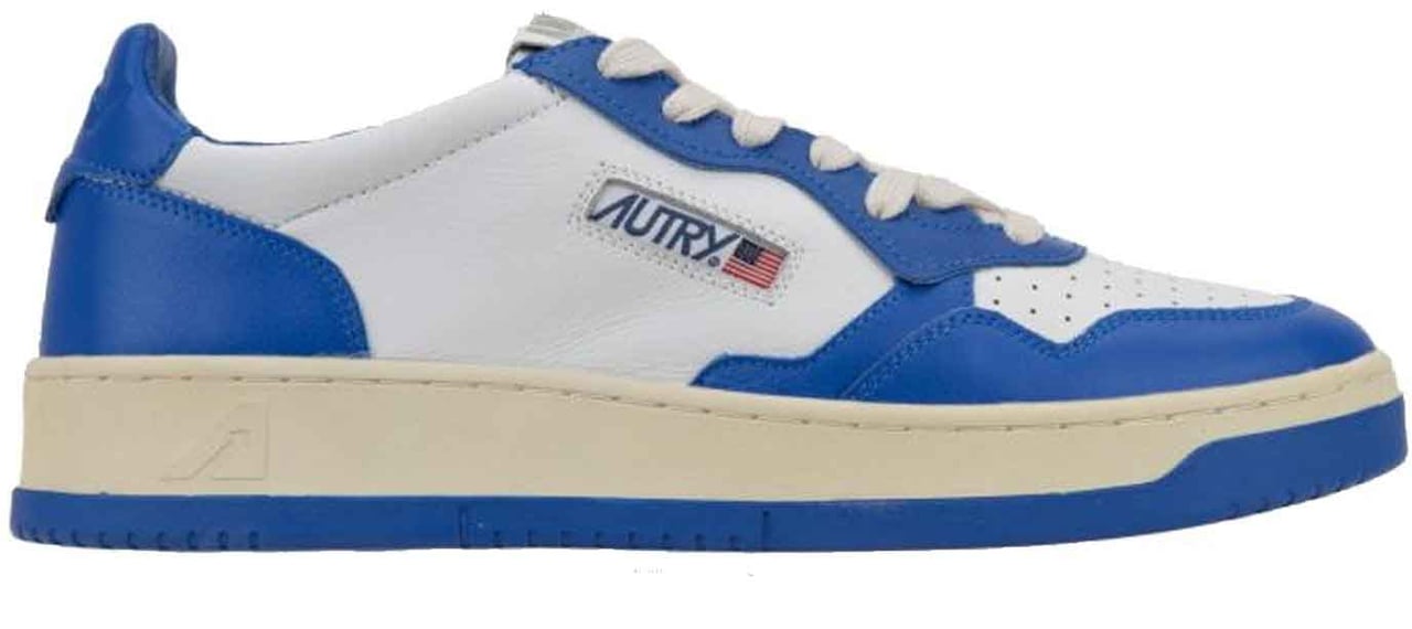 Autry Autry Medalist Bicolore Sneakers Blauw