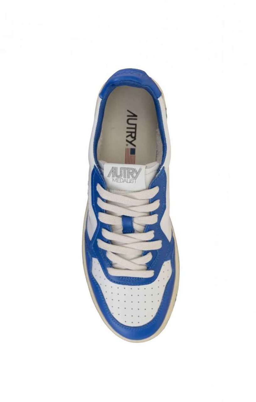Autry Autry Medalist Bicolore Sneakers Blauw