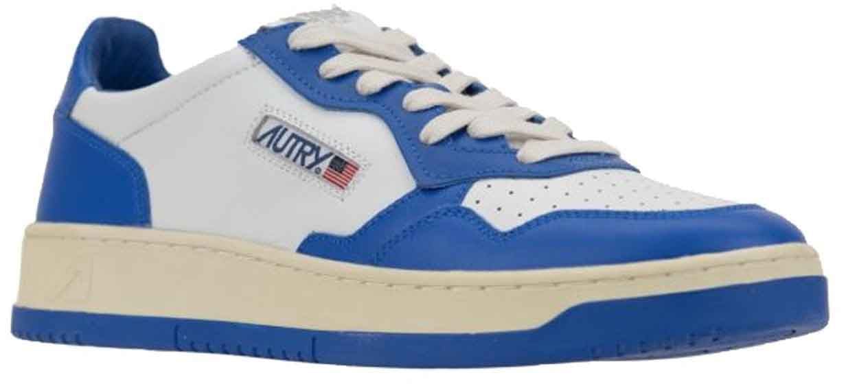 Autry Autry Medalist Bicolore Sneakers Blauw