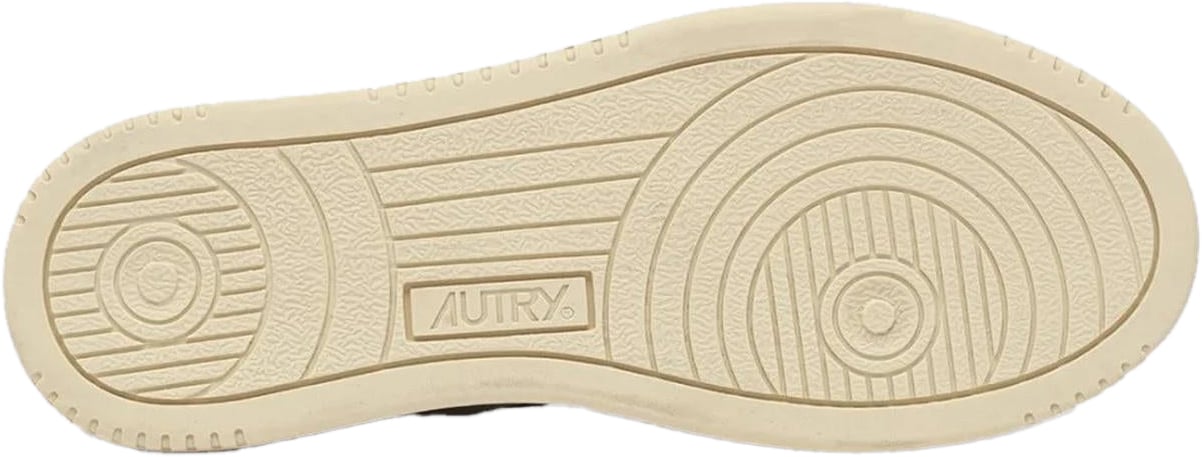 Autry Dames Medalist Low Sneaker Metallic Metallic