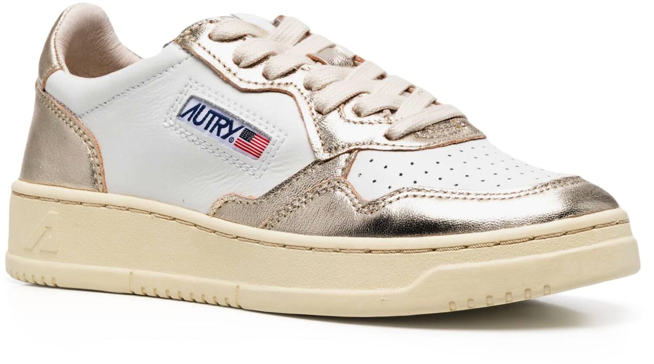 Autry Sneakers White/Platinium Wit