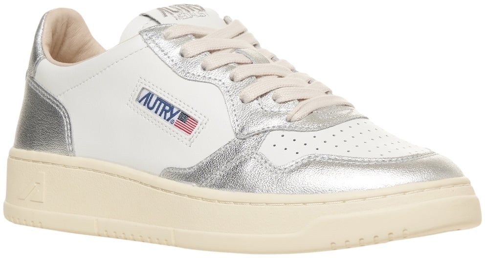 Autry Sneakers 'Medalist Low' Grijs
