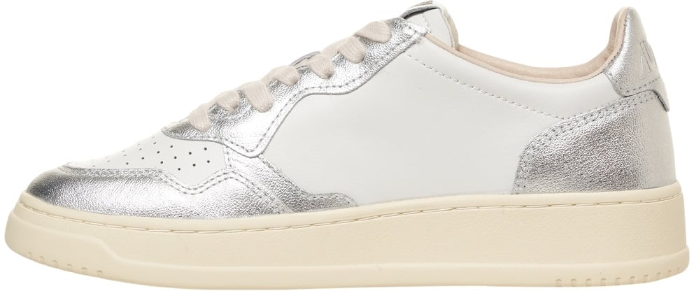 Autry Sneakers 'Medalist Low' Grijs