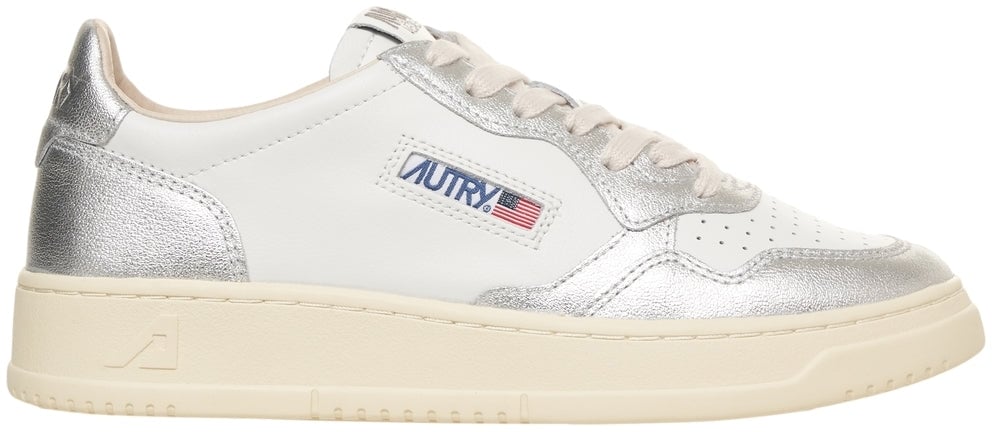 Autry Sneakers 'Medalist Low' Grijs