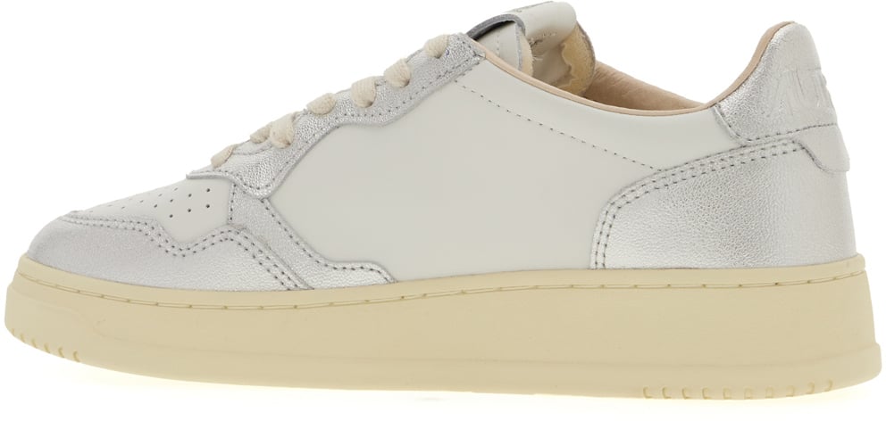 Autry Autry White leather Medalist sneakers Wit