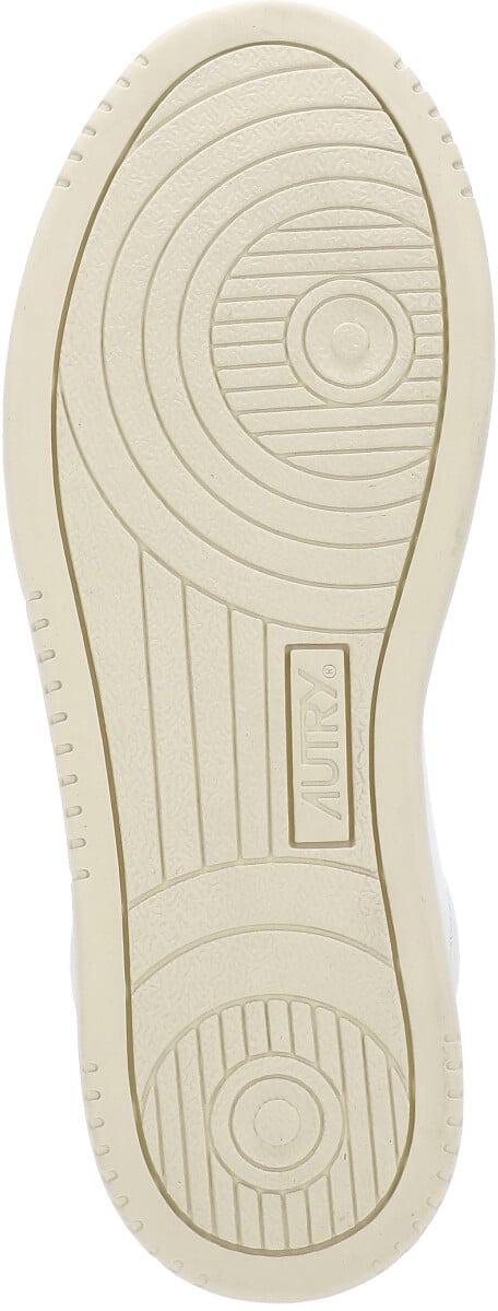 Autry Sneakers Silver Zilver