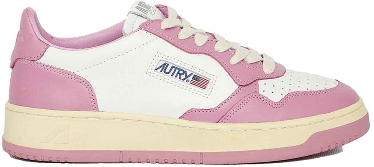 Autry Autry Medalist Bicolore Sneakers Roze