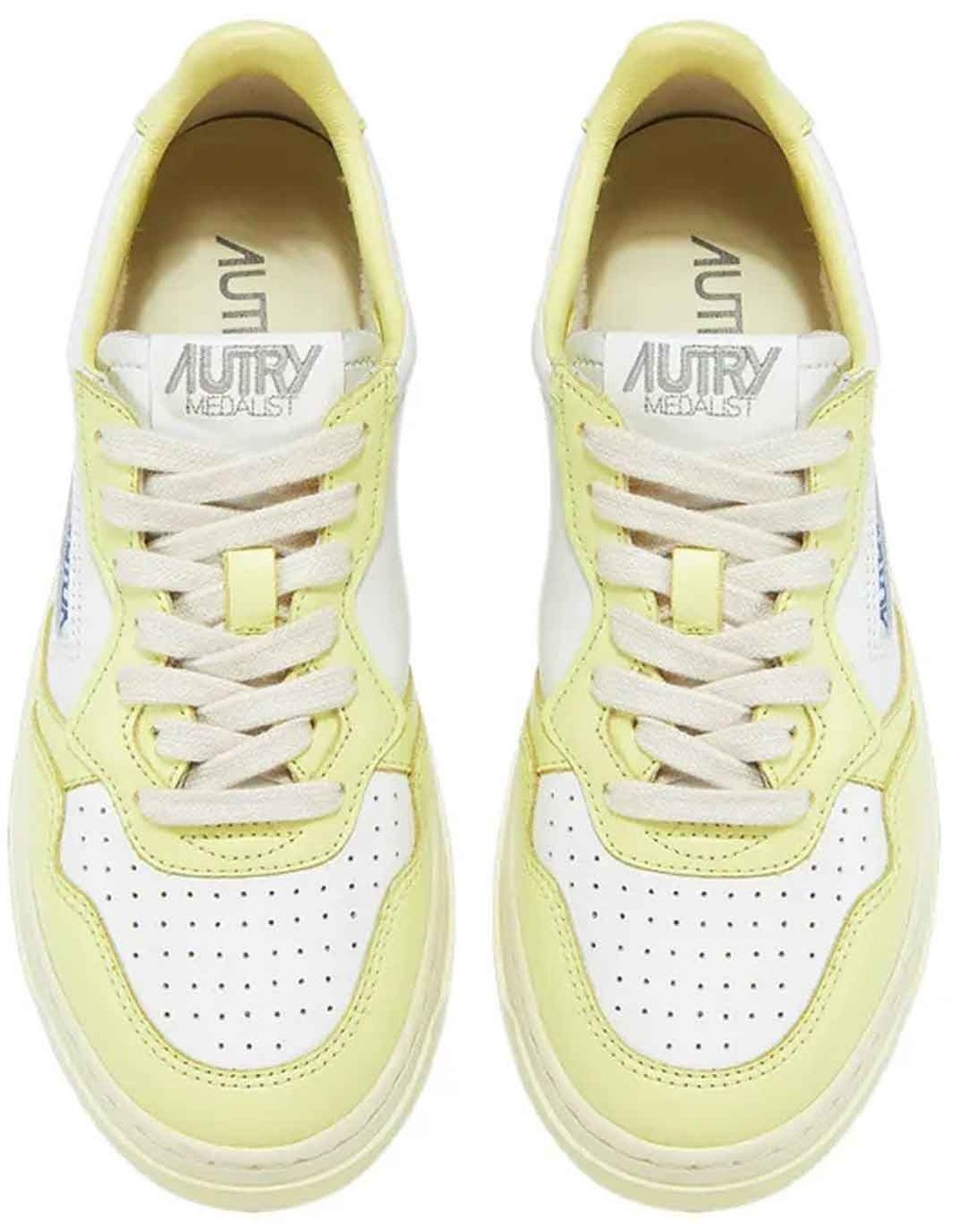 Autry Autry Medalist Sneakers Wit