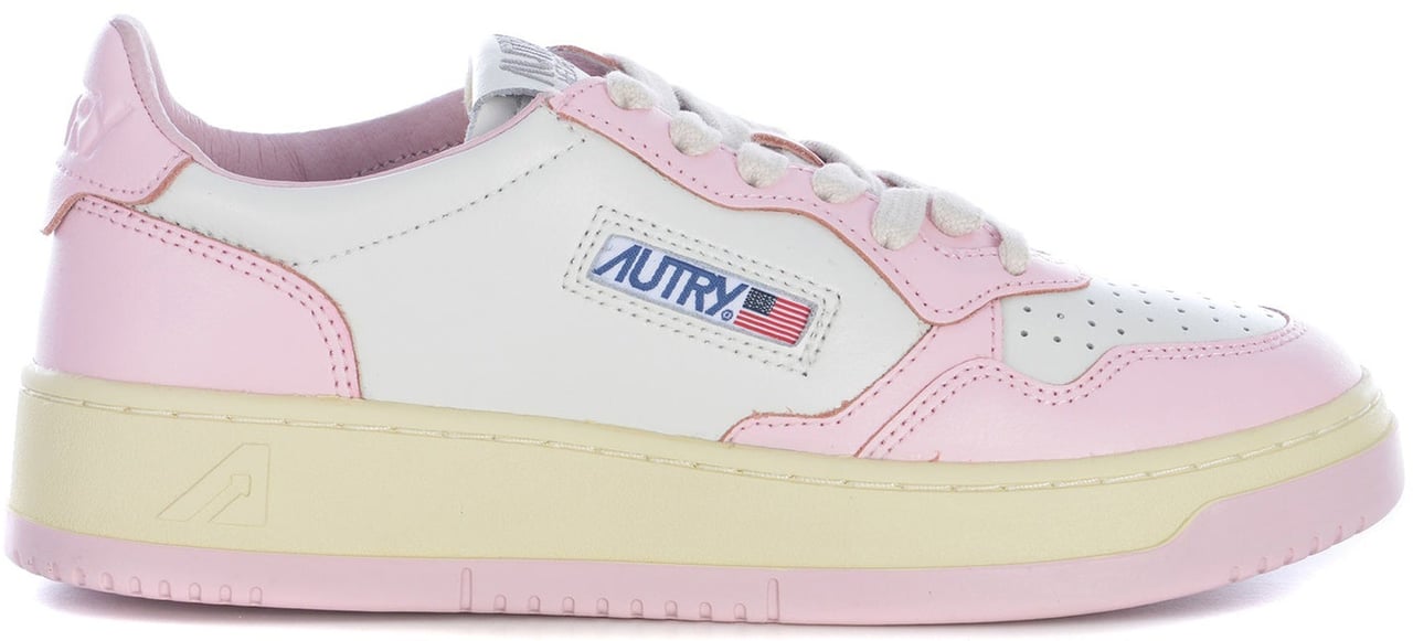 Autry Autry Medalist Low Sneakers Roze