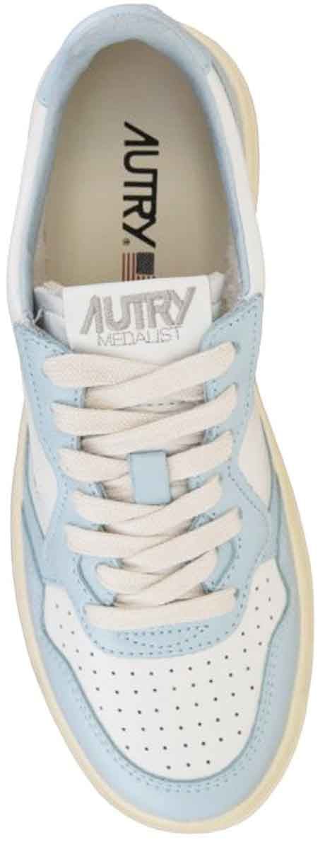 Autry Autry Medalist Bicolore Sneakers Blauw