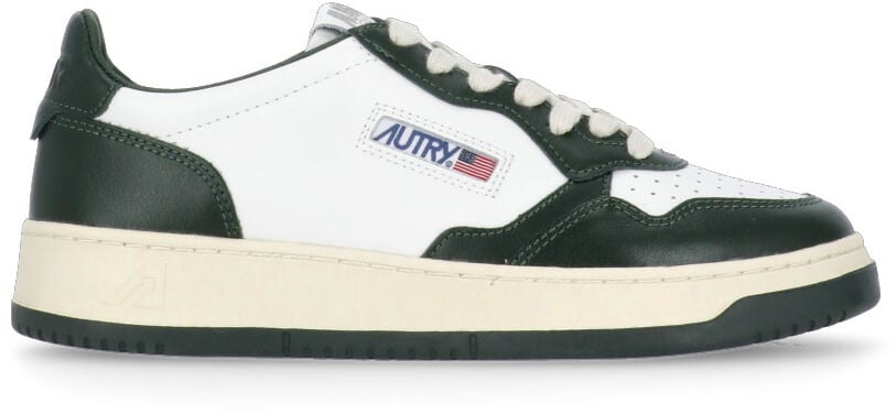 Autry Sneakers Green Groen